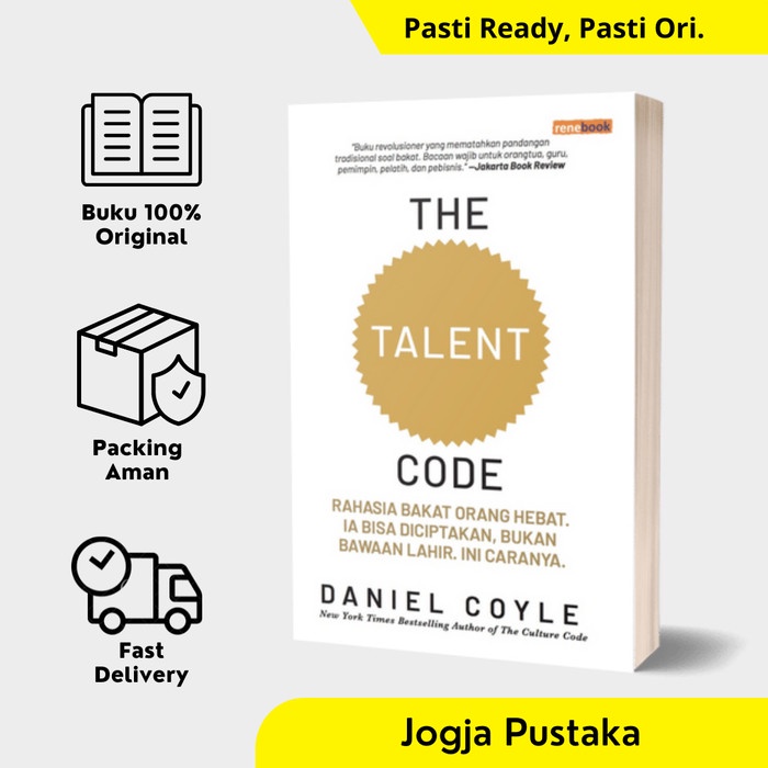 

Buku The Talent Code - Daniel Coyle