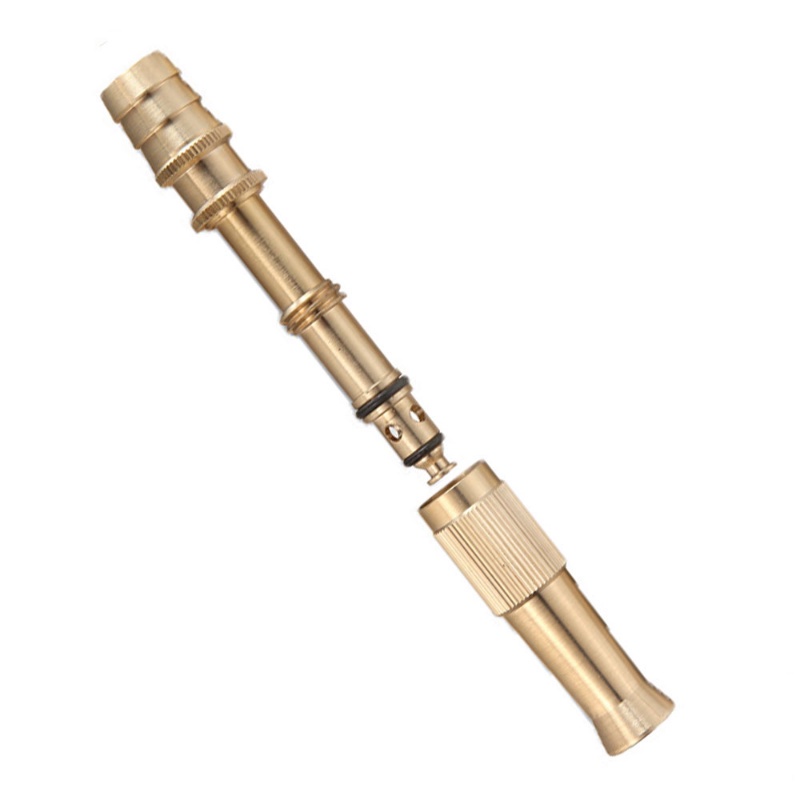 Nozzle Irigasi Taman High Quality Alat Pembersih Kaca Lantai Nozel Cuci Mobil Serbaguna Sprinkler Rumput Taman360° Alat Semprot Air Tekanan Tinggi Putar