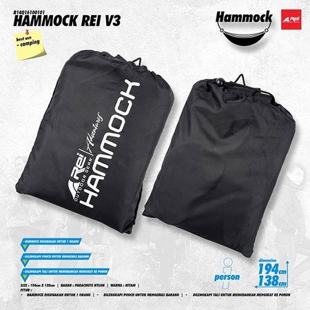 Hammock Hammock Camping Arei Rei V3
