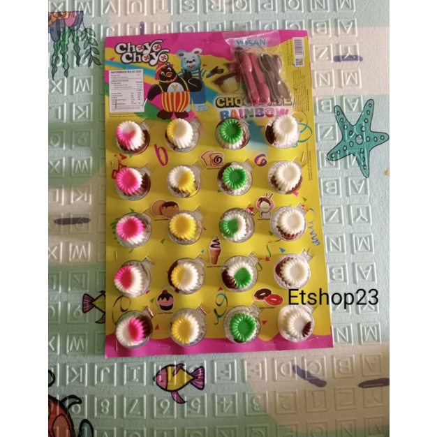 

[pack] choyo choyo chocolate rainbow isi20