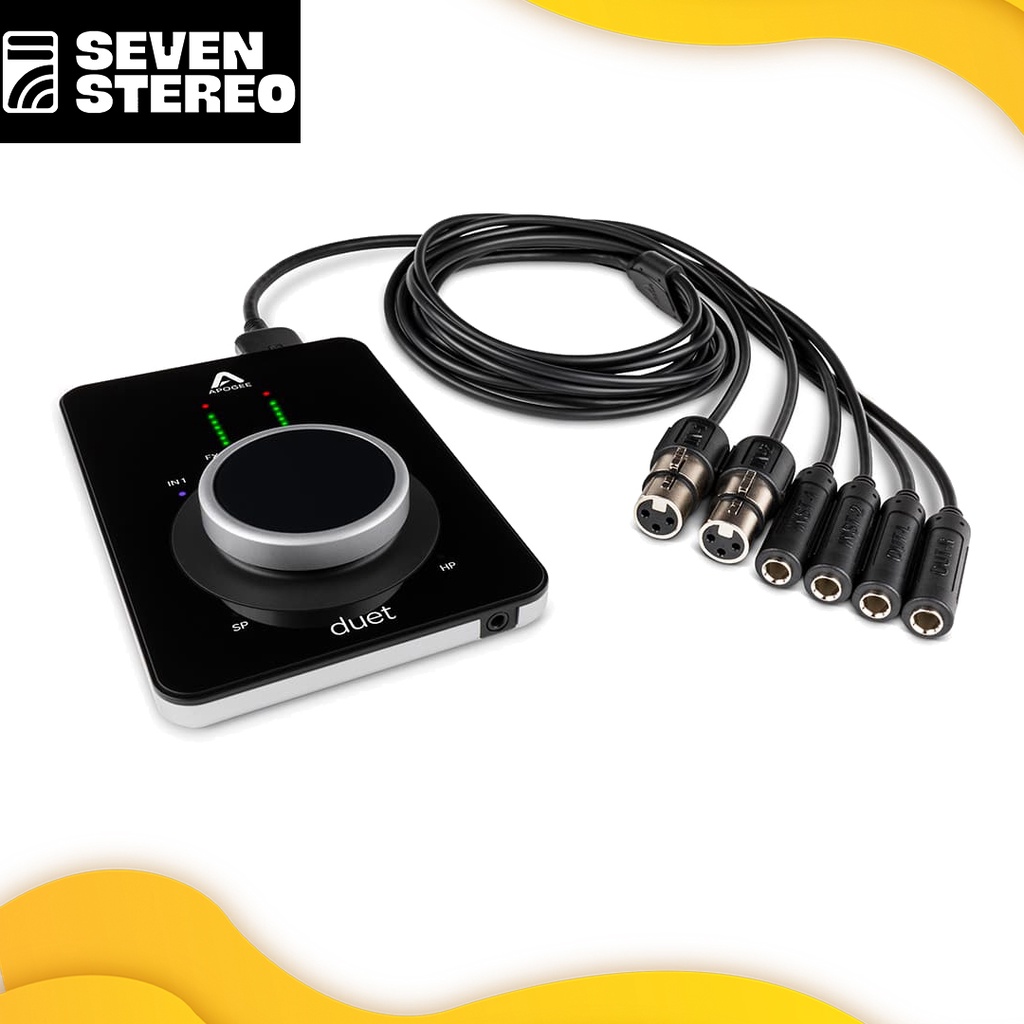 Apogee DUET 3 USB Audio Interface - Soundcard Recording