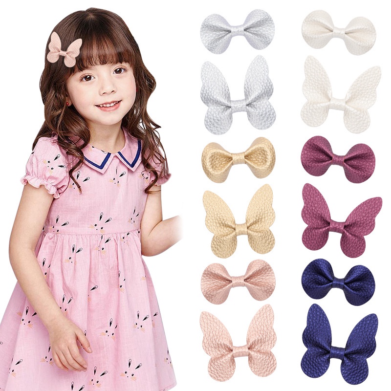 JEPIT PITA PREMIUM CUTE ANAK BAYI RIBBON PASTEL COLOR HIGH-GRADE WAVE BOW KNOT BOWKNOT GIRL HAIR CLIP WARNA WARNI POLOS MOTIF BUNGA FLORAL PRINT AKSESORIS JEPITAN RAMBUT HAIR CLIP PIN HAIRPIN HAIRCLIP ACCESSORIES KOREA KAIN LEMBUT