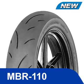 Ban Motor IRC 120/70-17 MBR 110 TUBELESS Soft Compound