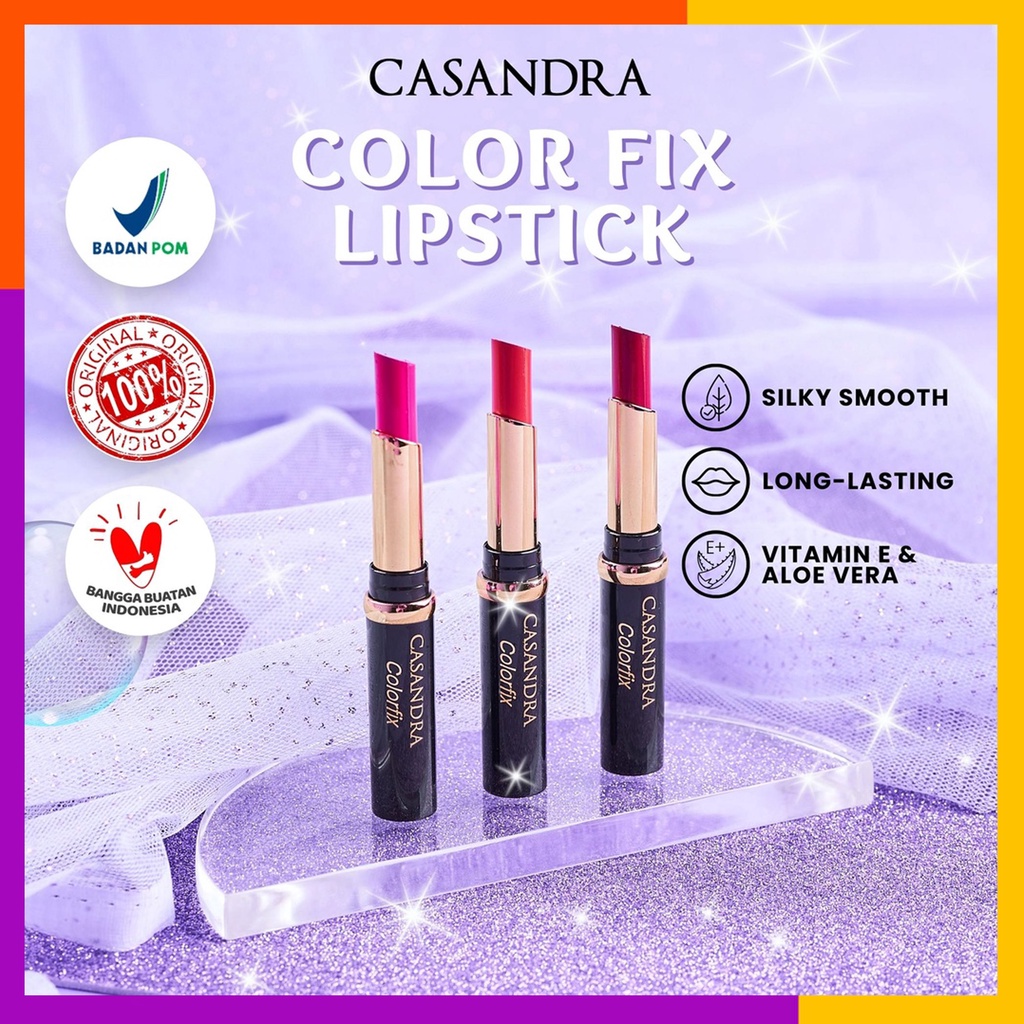 Casandra Colorfix Lipstick New