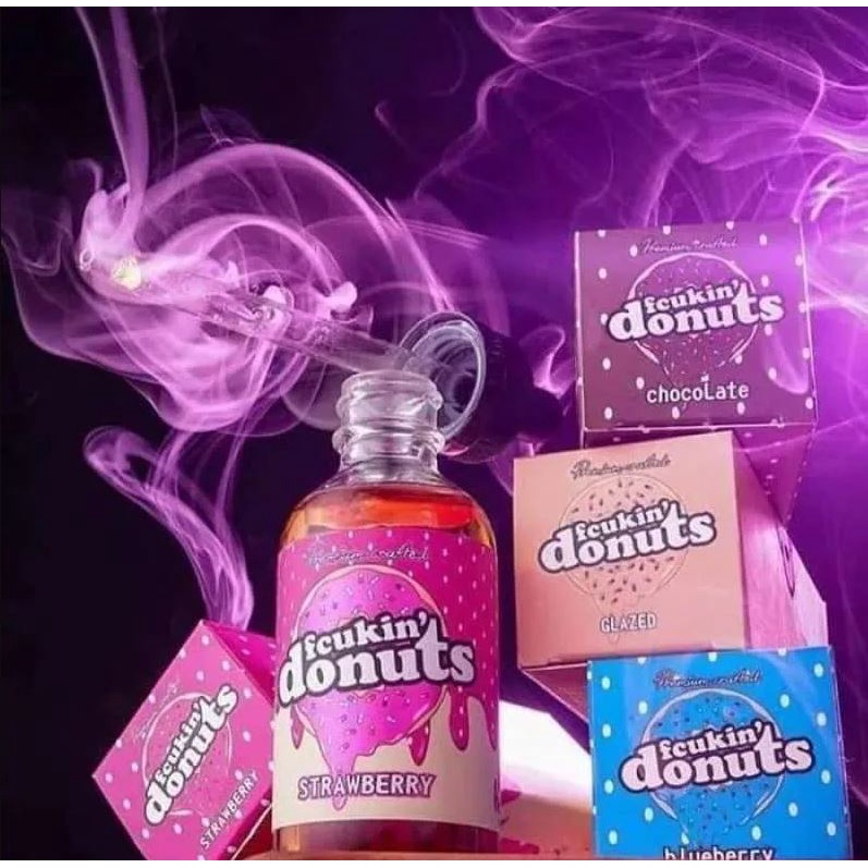 FCUKIN DONUT SERIES 60ML BY JVS