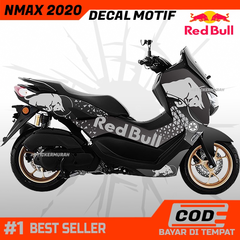 Decal Full Body Motor PCX 150 Motif RED BULL Printing Full Body Motor PCX 150