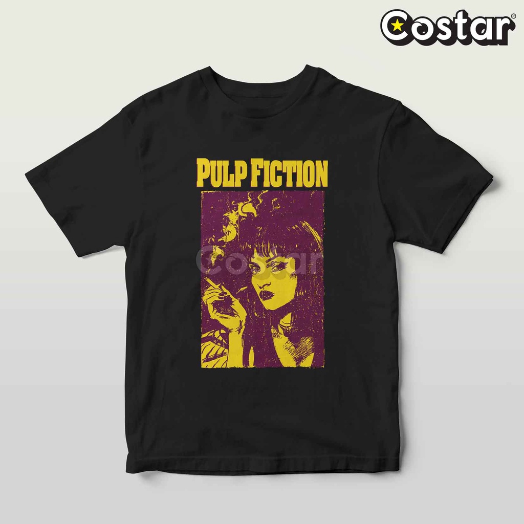 Kaos Costarstore - Uma Thurman Poster - Pulp Fiction