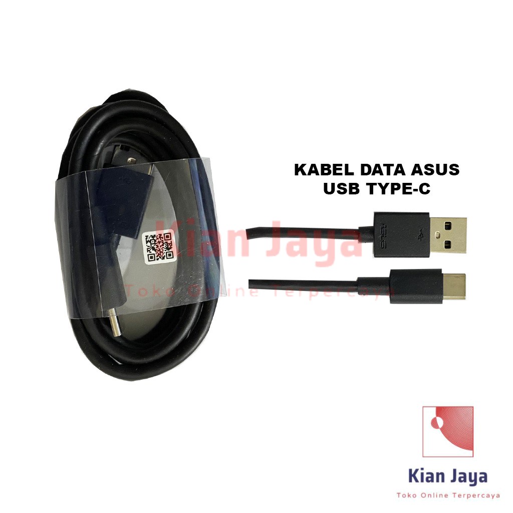 [Garansi 100% Ori] Kabel Data Asus 2A Micro USB / Type-C Tipe C Fast Charging Cable Charge &amp; Sync Data Hp Original