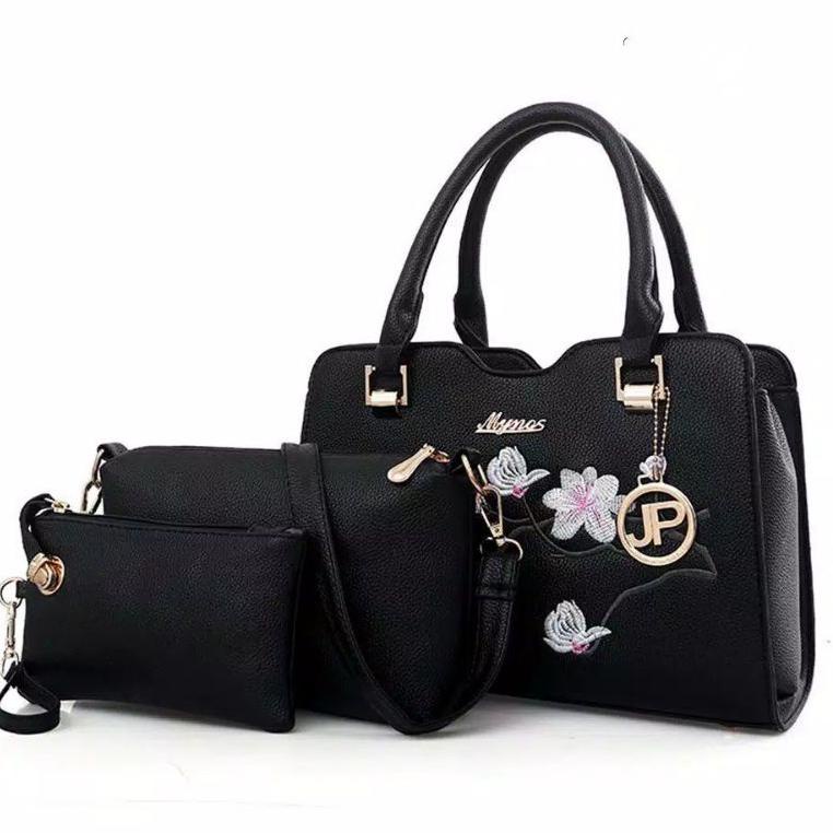 ↾ BFS KAHIANG_tas selempang wanita 3in1 ➟
