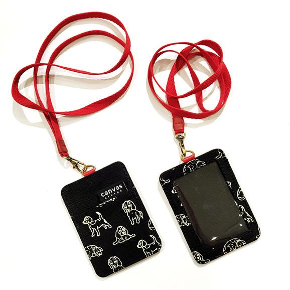 

ID Lanyard Billy Black Canvas Living