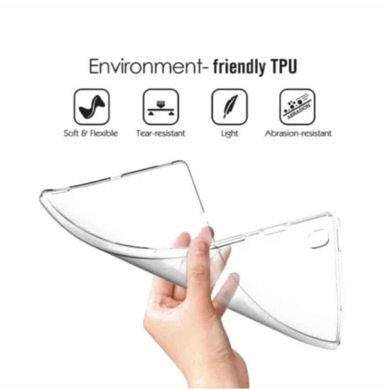 Huawei Matepad SE / Matepad R 10.4 / Matepad 10.8 / 11 / T10S / T8 / Casing Huawei / Jelly Case Sili