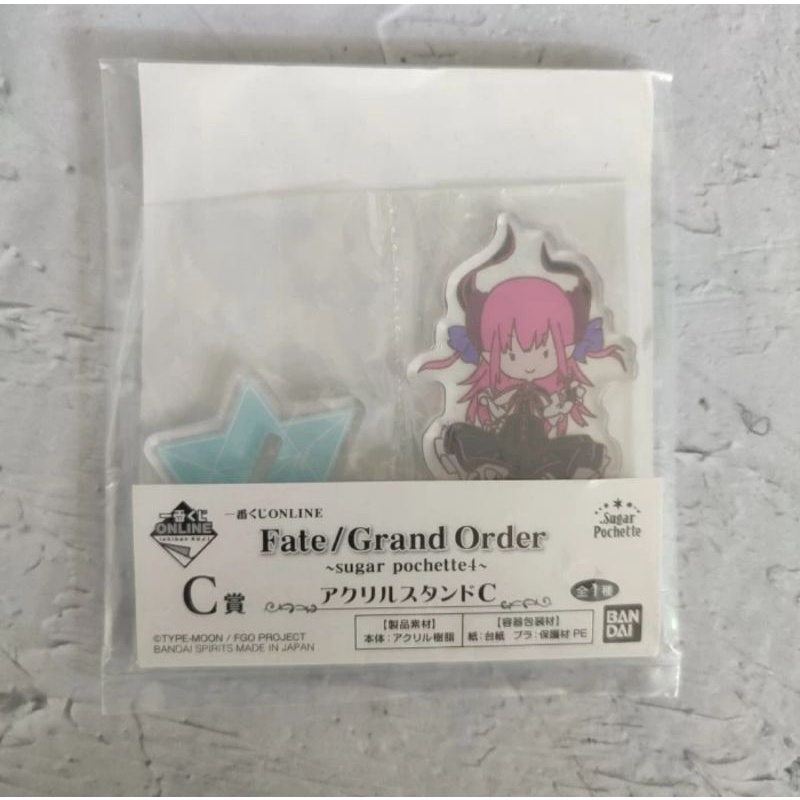ichiban kuji bandai acrylic stand fate grand order elizabeth bathory
