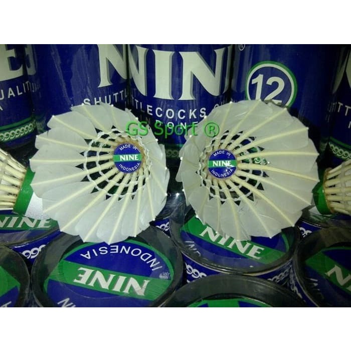 Shuttlecock Promo Terbaru Shuttlecock Nine Hijau Green Murah (Standart Yonex Pbsi)