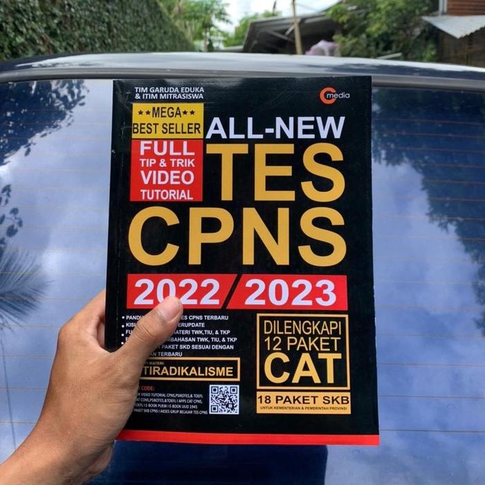 

33 Buku CPNS Best Seller All New TES CPNS 2022 - 2023 Baru