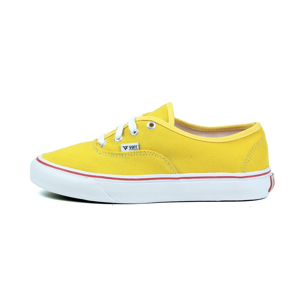 Voff - Sepatu Sneakers Pria Wanita Authentic Yellow