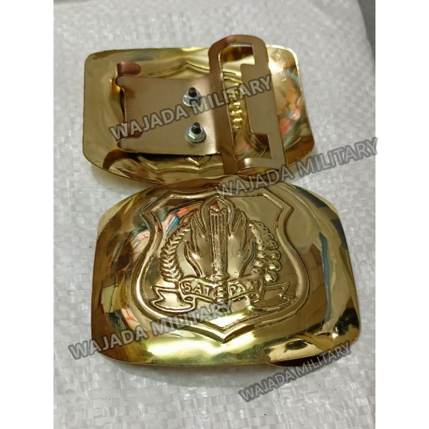 WT Kepala Kopel Timangan SATPAM  Security Bisa Brasso