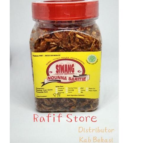 

EBR971 Siwang Nounna Saritie (170 gr) / Bawang Goreng Terasi TERLARIS !! |||