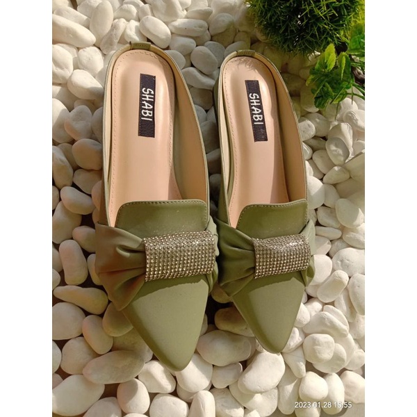 SANDAL WANITA/SANDAL ANDINE BY. SHABI. SHOES