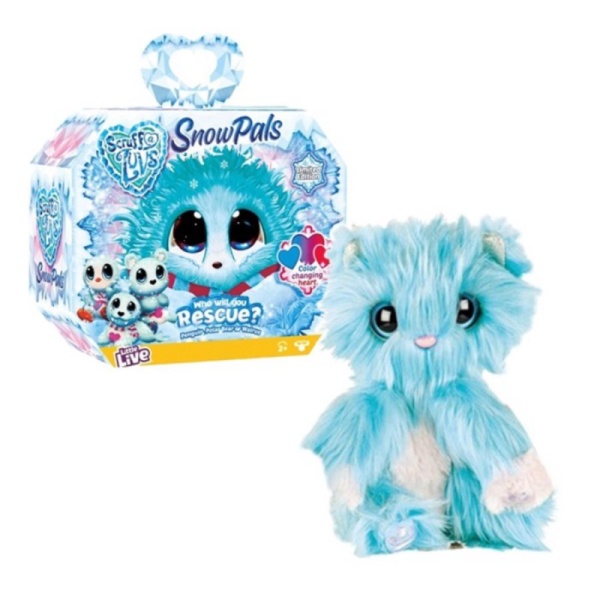 

Unik MAINAN ANAK RESCUE ANIMAL DOL BONEKA Mainan Surprise - SCRUFF A LUVS - Biru Berkualitas