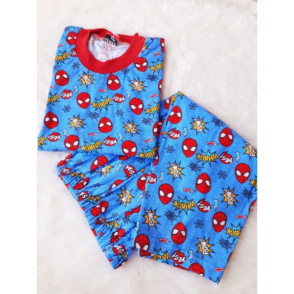 Setelan baju piyama anak SIZE S pendek-panjang Gerry Kids ( 2-3tahun)