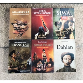 OBRAL Novel Sejarah / Buku Sastra / Sejarah Jawa / Original