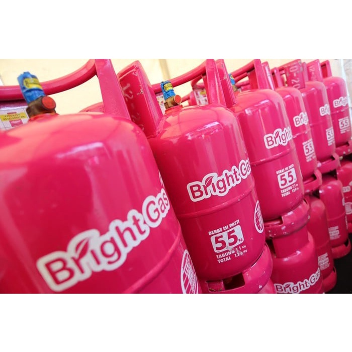 TABUNG GAS BRIGHT GAS 5,5KG + isi