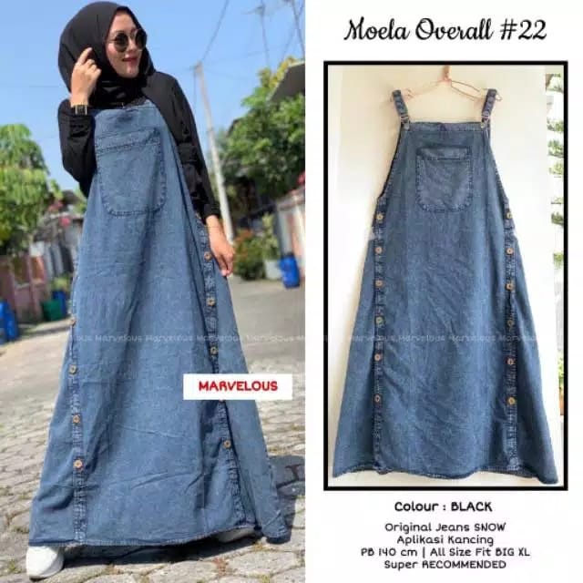 Overall Wanita Terbaru 2023 - Overall Wanita Korea Style