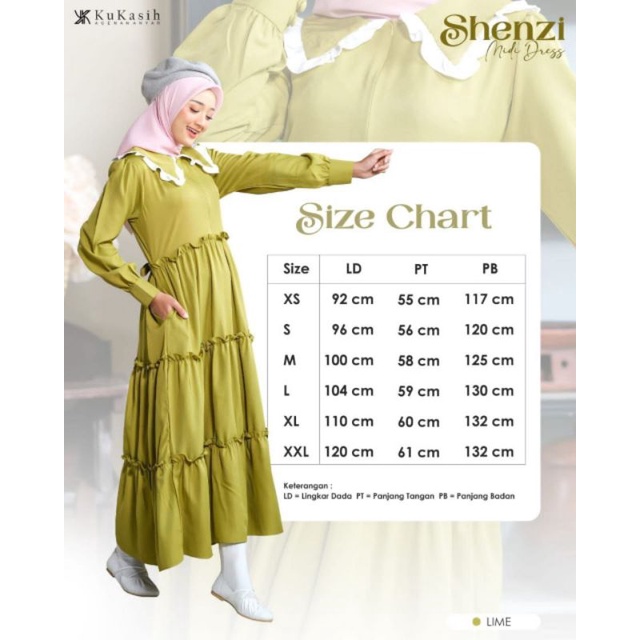 Ready stok shenzi by kukasih