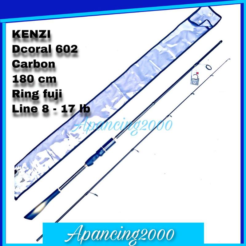 joran KENZI dcoral 602 180cm 8-17lb
