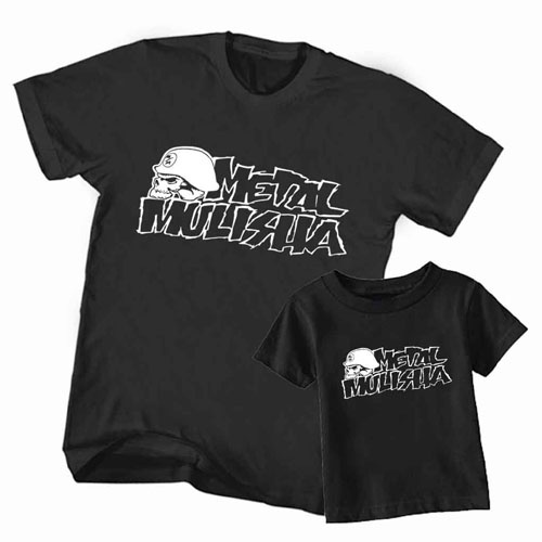 Kaos Metal Mulisha Tshirt Couple Dewasa & Anak 1 S/D 12 Tahun