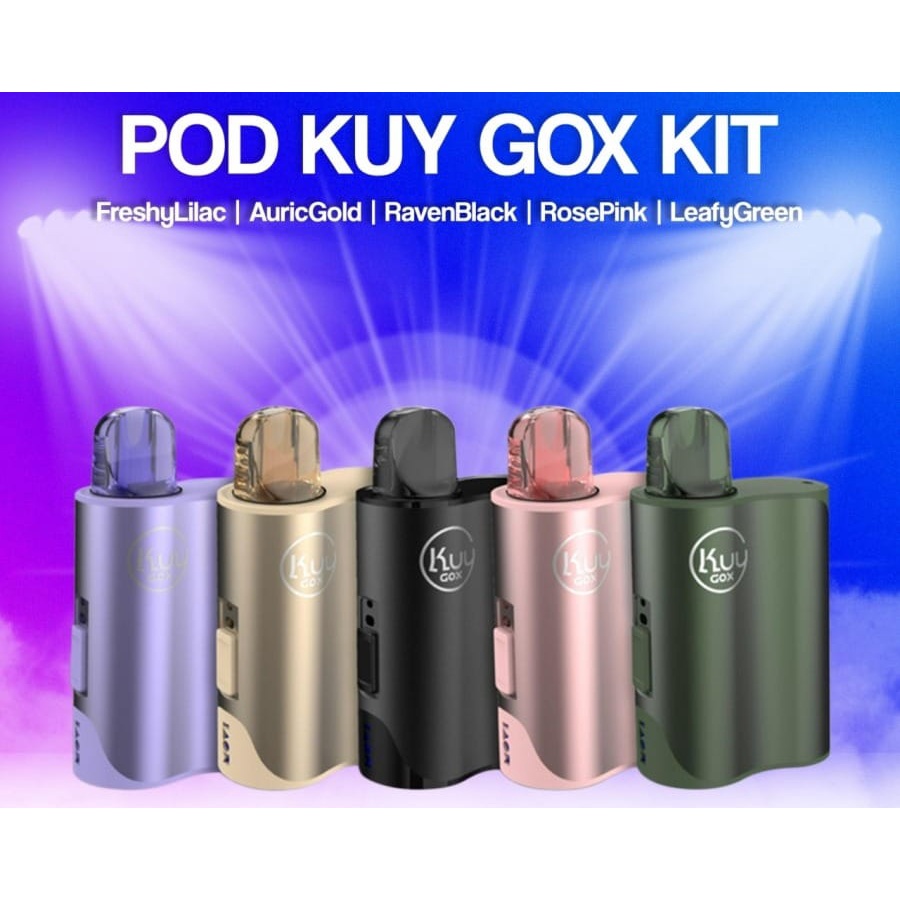 Kuy Gox 950mAh Pod Kit by Movi / Kuy Gox 100% Authentic