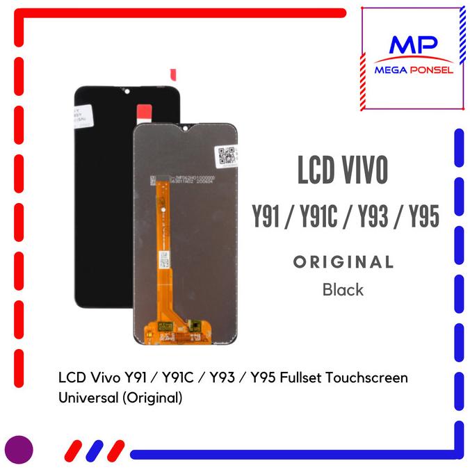 SALE LCD Vivo Y91 / Vivo Y91C / Vivo Y93 / Vivo Y95 Fullset Original