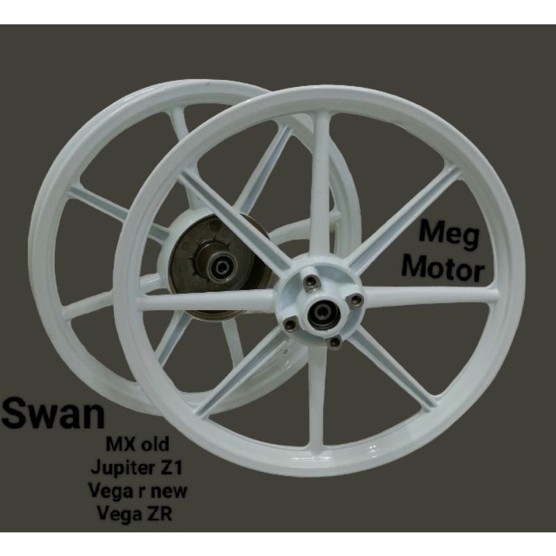 Velg Racing Vrossi Swan Yamaha MX Old/Jupiter Z1/Jupiter Z Burhan/Vega r New/ Vega ZR/Vega Force Sep
