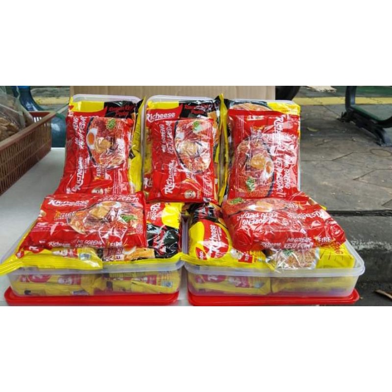 

mie rhichesse mix 5pcs free piring