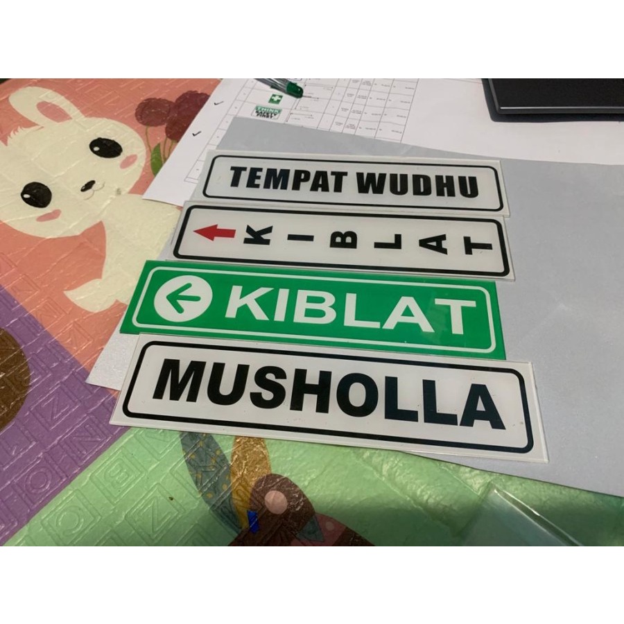 

SIGN PETUNJUK TEMPAT WUDHU,MUSHOLLA,KIBLAT