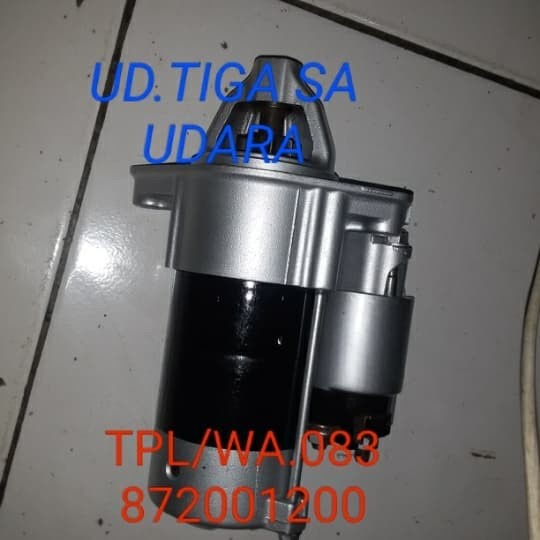 {BEKAS} dinamo stater ORI kijang super 7K. kapsul lgx 12v. Murah