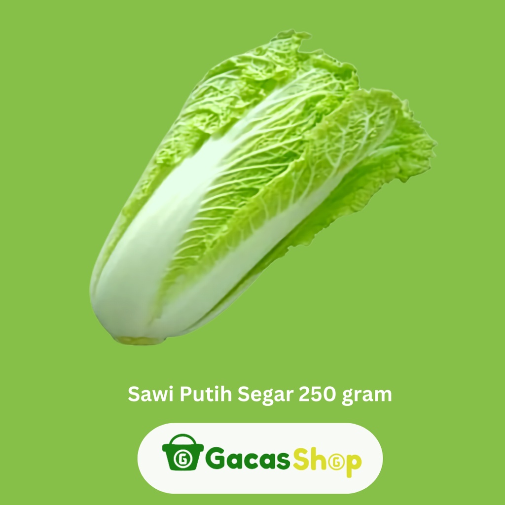 

Sawi Putih Segar 250 gram