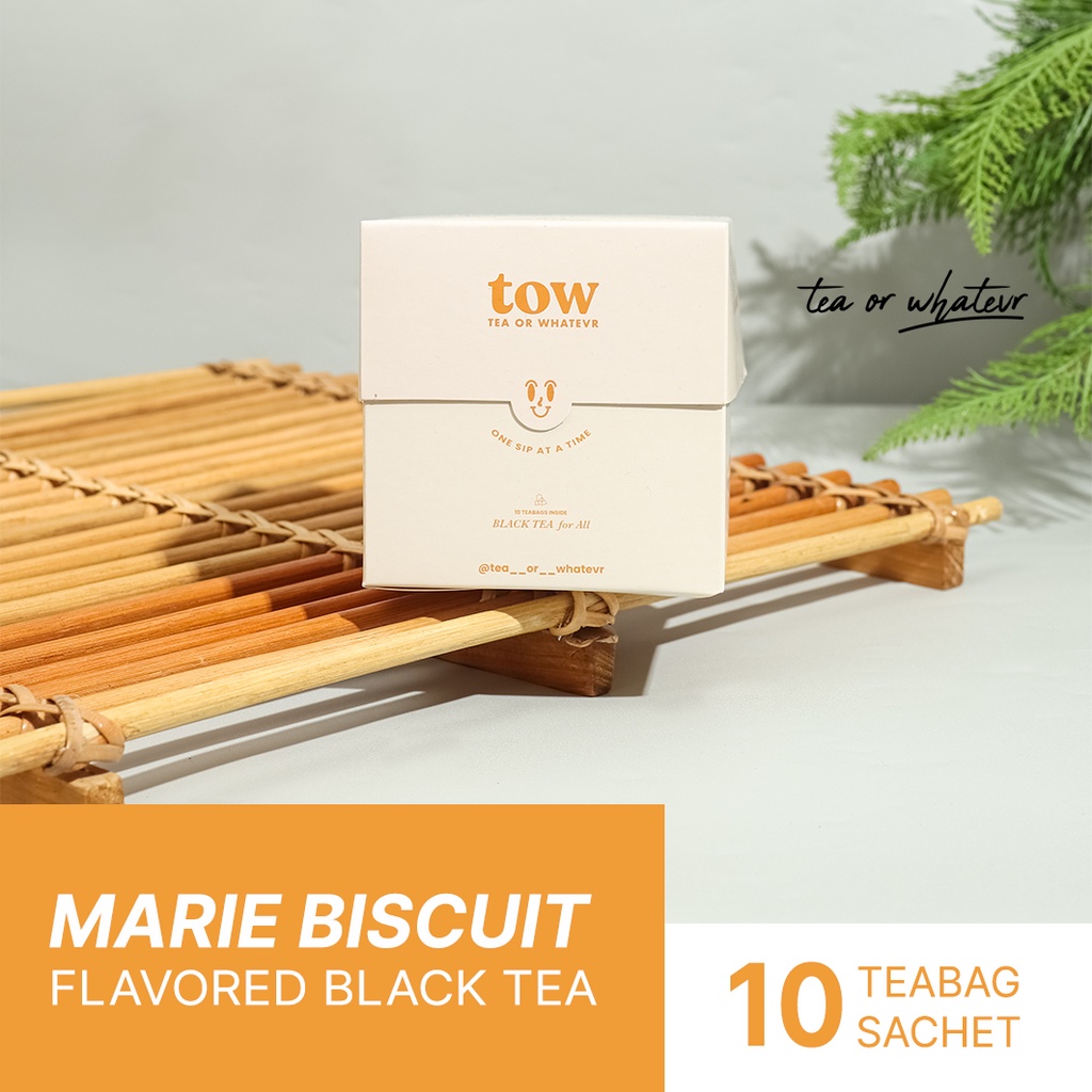 

Tea or Whatevr. | Marie Biscuit - Teabags Sachet