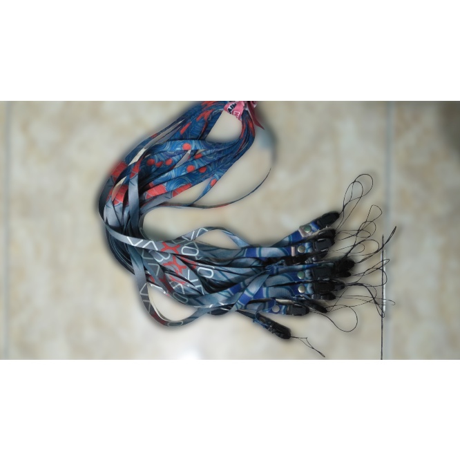 

TALI STRAP 1CM |TALI LANYARD V BIRU DARK