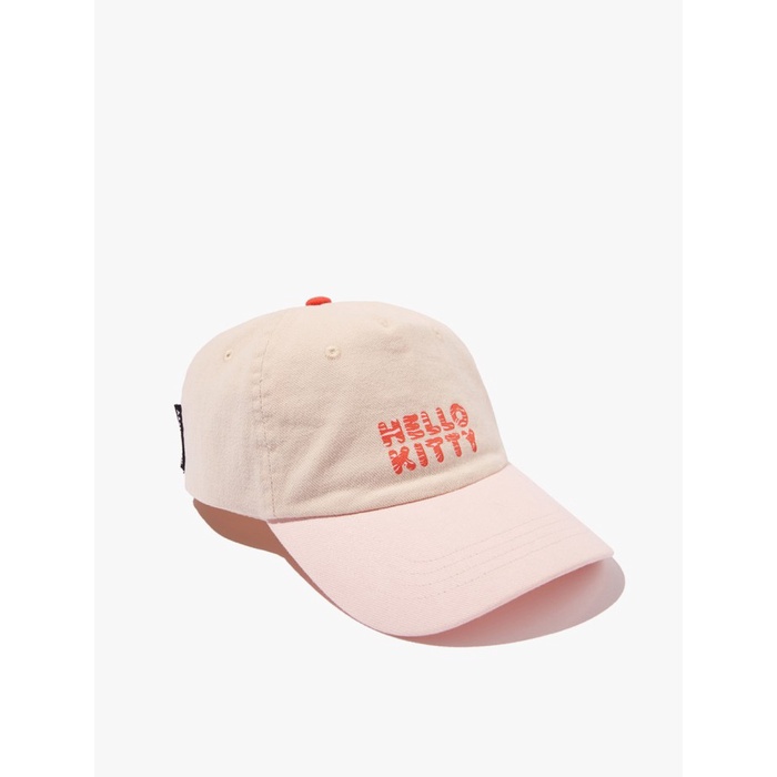 Topi Rubi - Topi Wanita - Graphic Dad Cap - Lcn San Hello Kitty Tiger