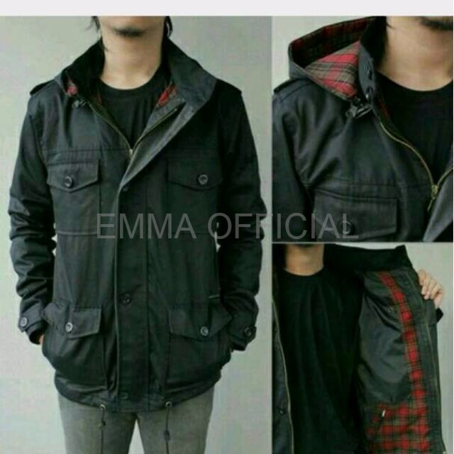 jaket pria JAKET VARSITY COWOK JAKET IMPORT PRIA Jaket parka kanvas twill dalam(O3K8) Jaket Pria Jea