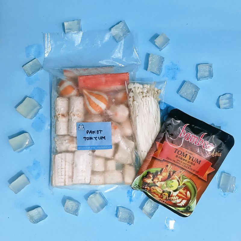 

Paket Tomyum Rose Tomyam