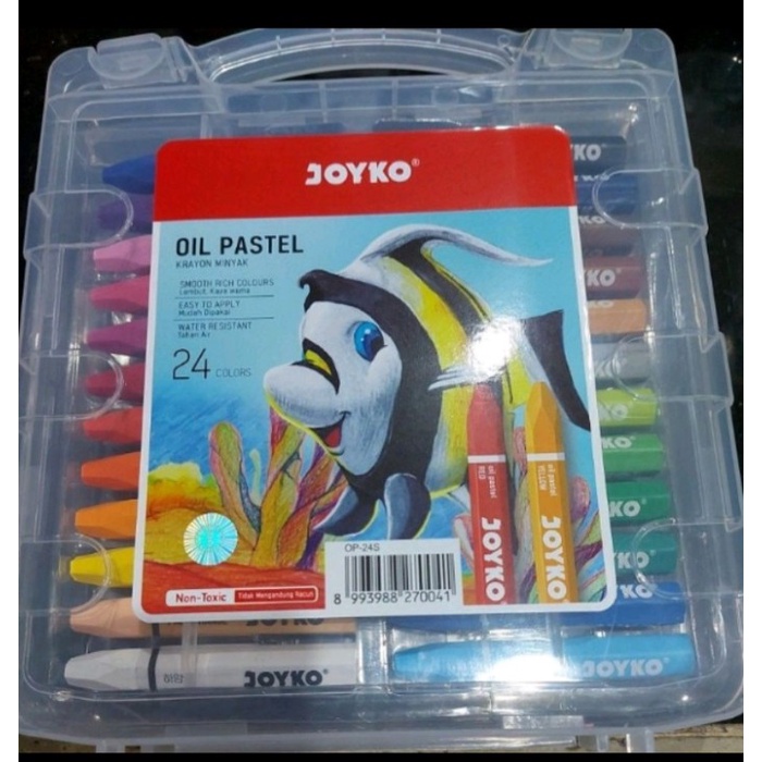 

Pastel Joyko Artist Oil Pastel Set 24 Crayon Joyko