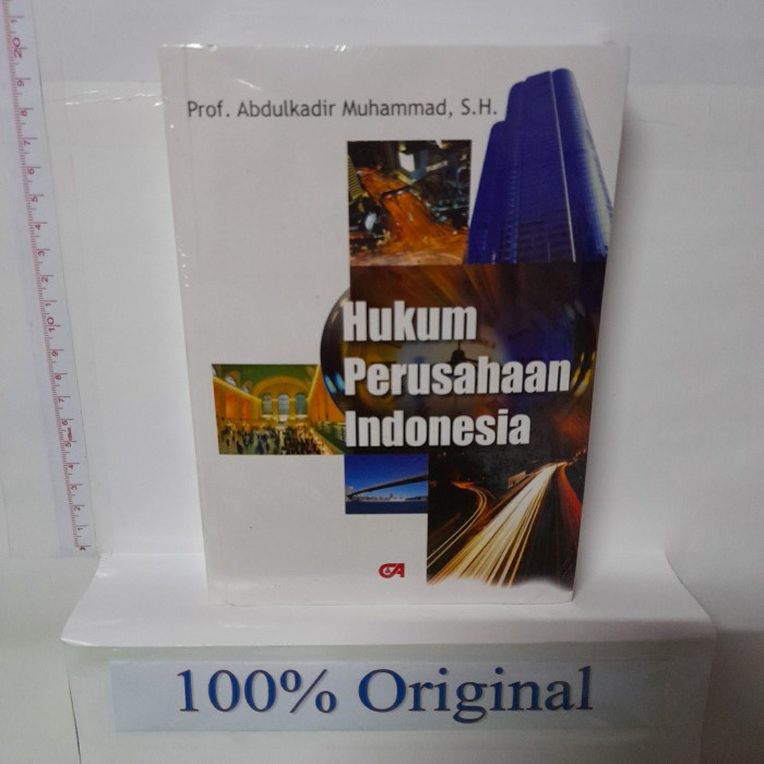 

Hukum Perusahaan Indonesia by Abdulkadir Muhammad