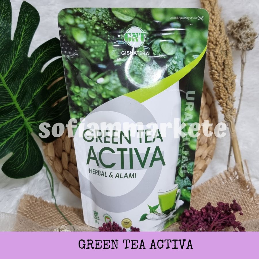 

FLASH ⚡ALE✨Teh Green tea activa / teh hijau diet /teh diet /teh hijau