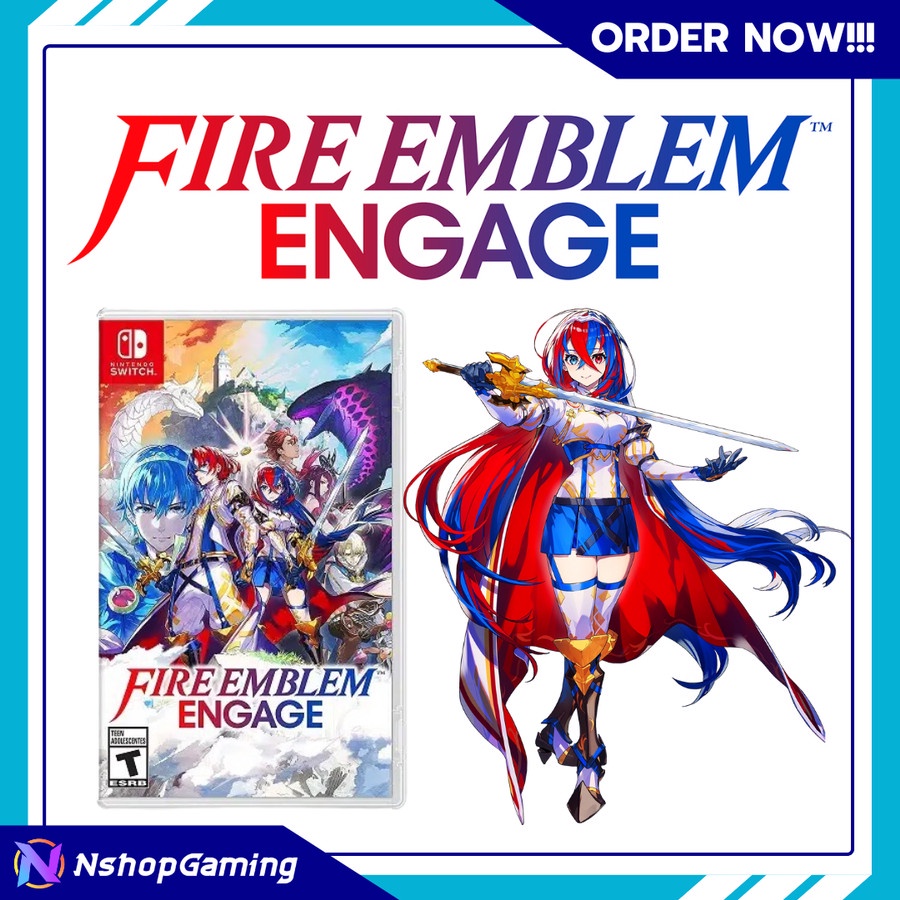 Fire Emblem Engage Nintendo Switch/Kaset Nintendo Switch
