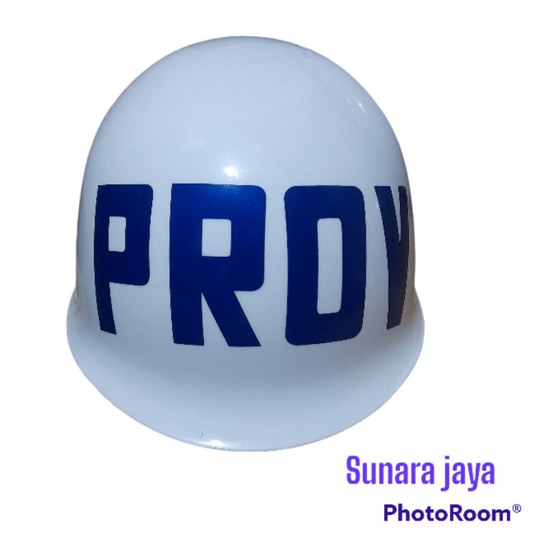 Helm provos |Helm polri Helm satpam
