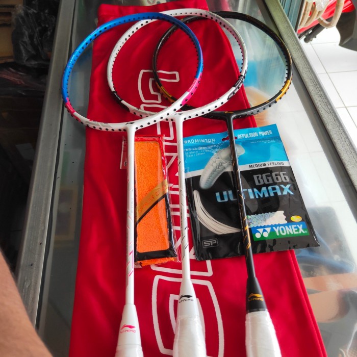 Raket Raket Badminton Lining Tectonic 7