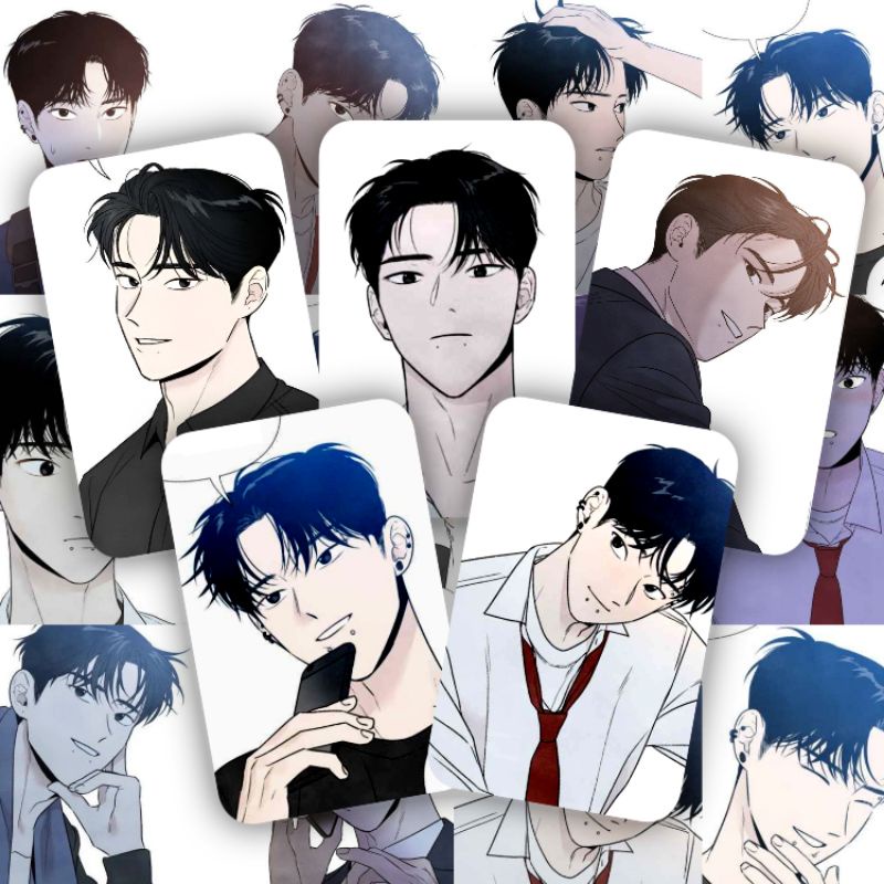 [Harga satuan] PHOTOCARD CHA GYEOL MY REASON TO DIE UNOFFICIAL