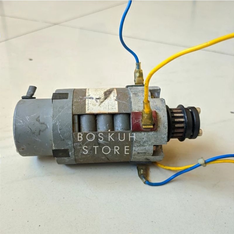 motor magnet permanen DC servo Minertia 24V 7000rpm